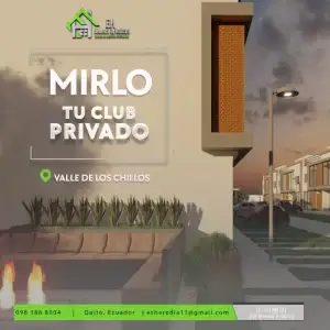 Proyecto y Club Privado MIRLO